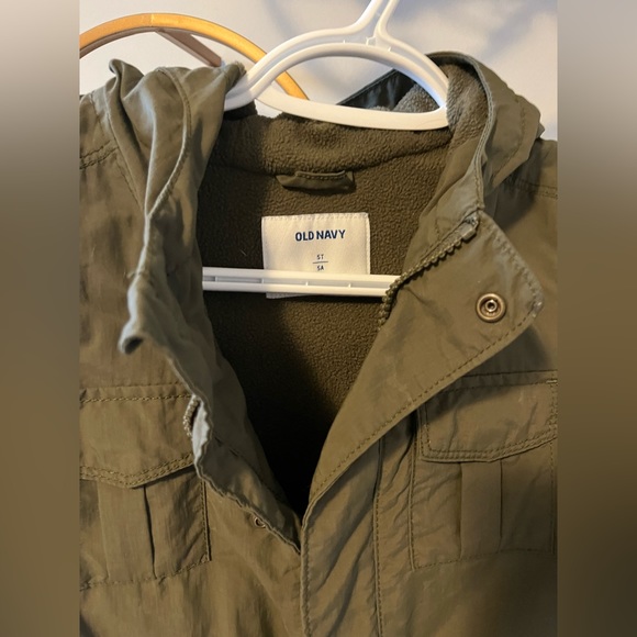 Toddler Boys Green Jacket - Picture 2 of 3